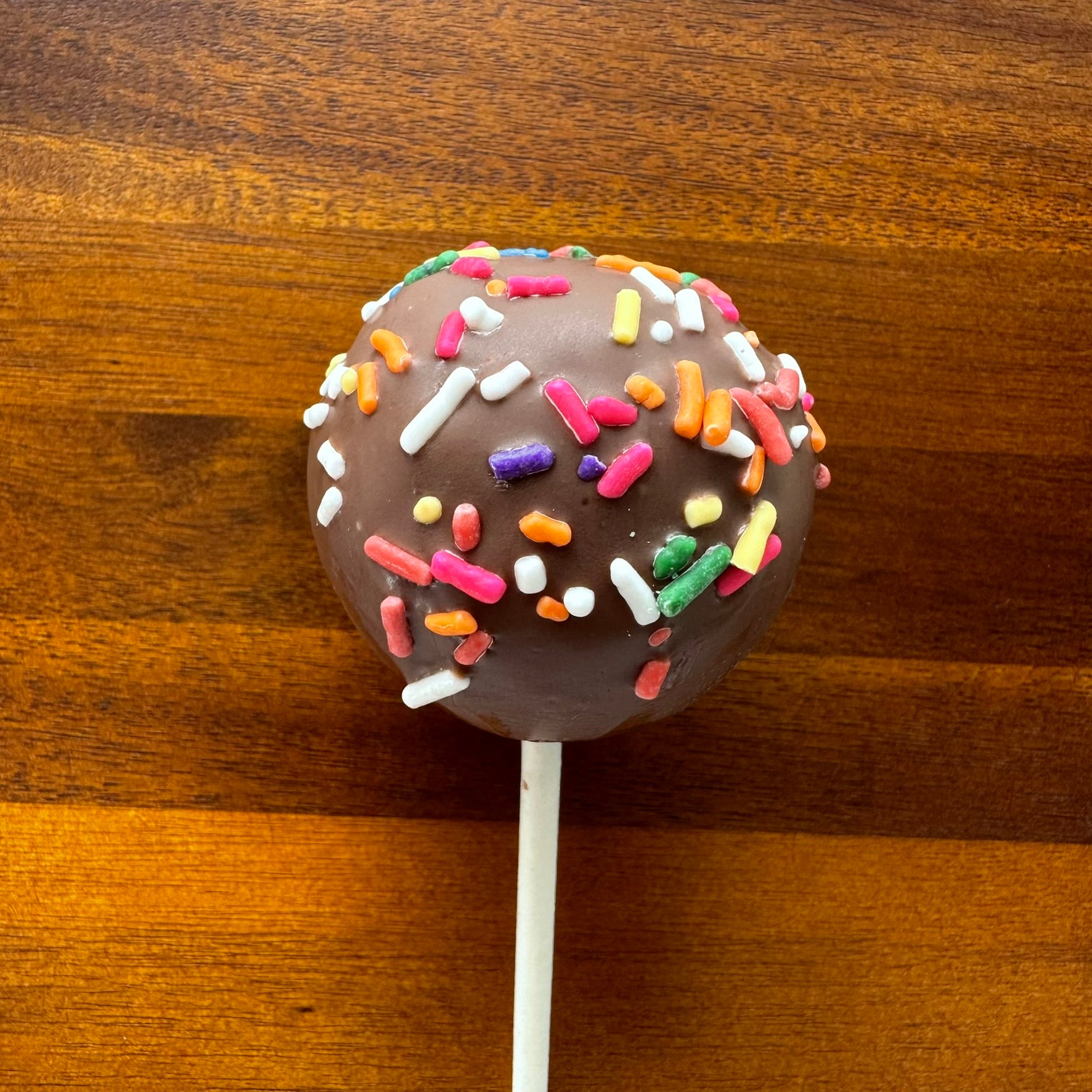 Chocolate Cake Pop