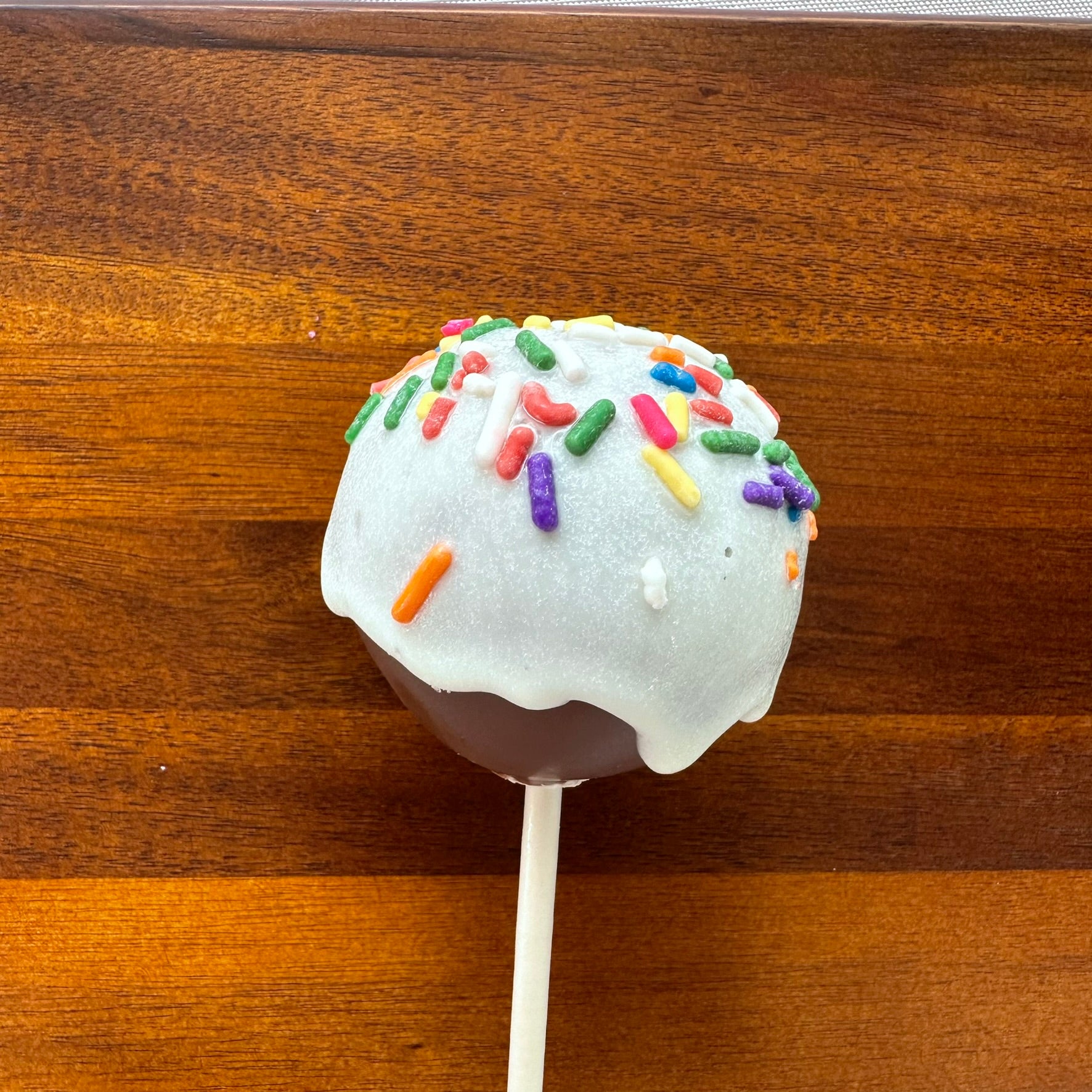 Marble Cake Pop