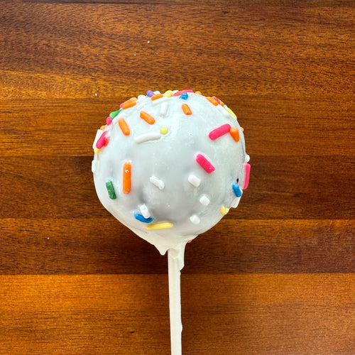 Birthday Cake Pop