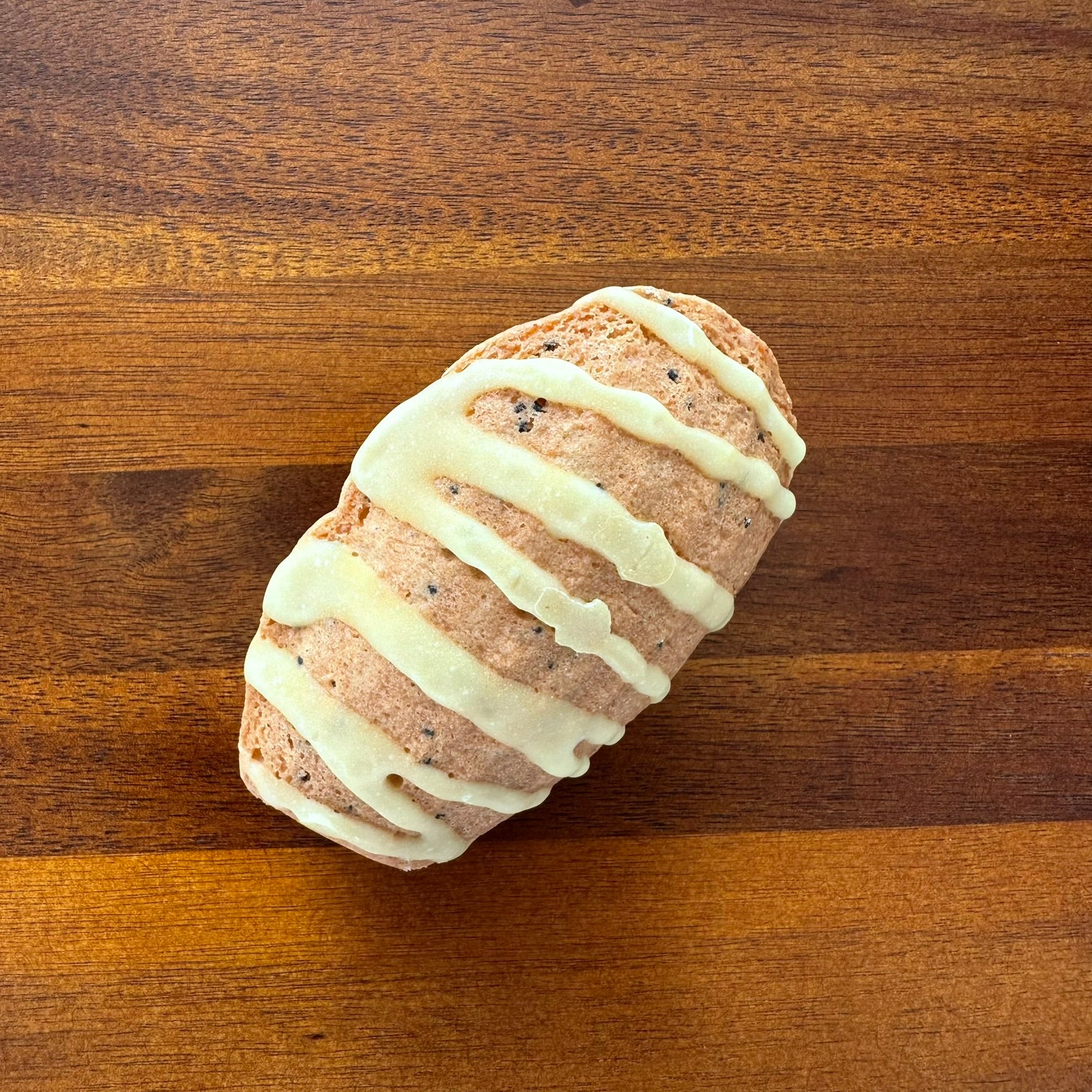 Lemon Poppy Seed Madeleine