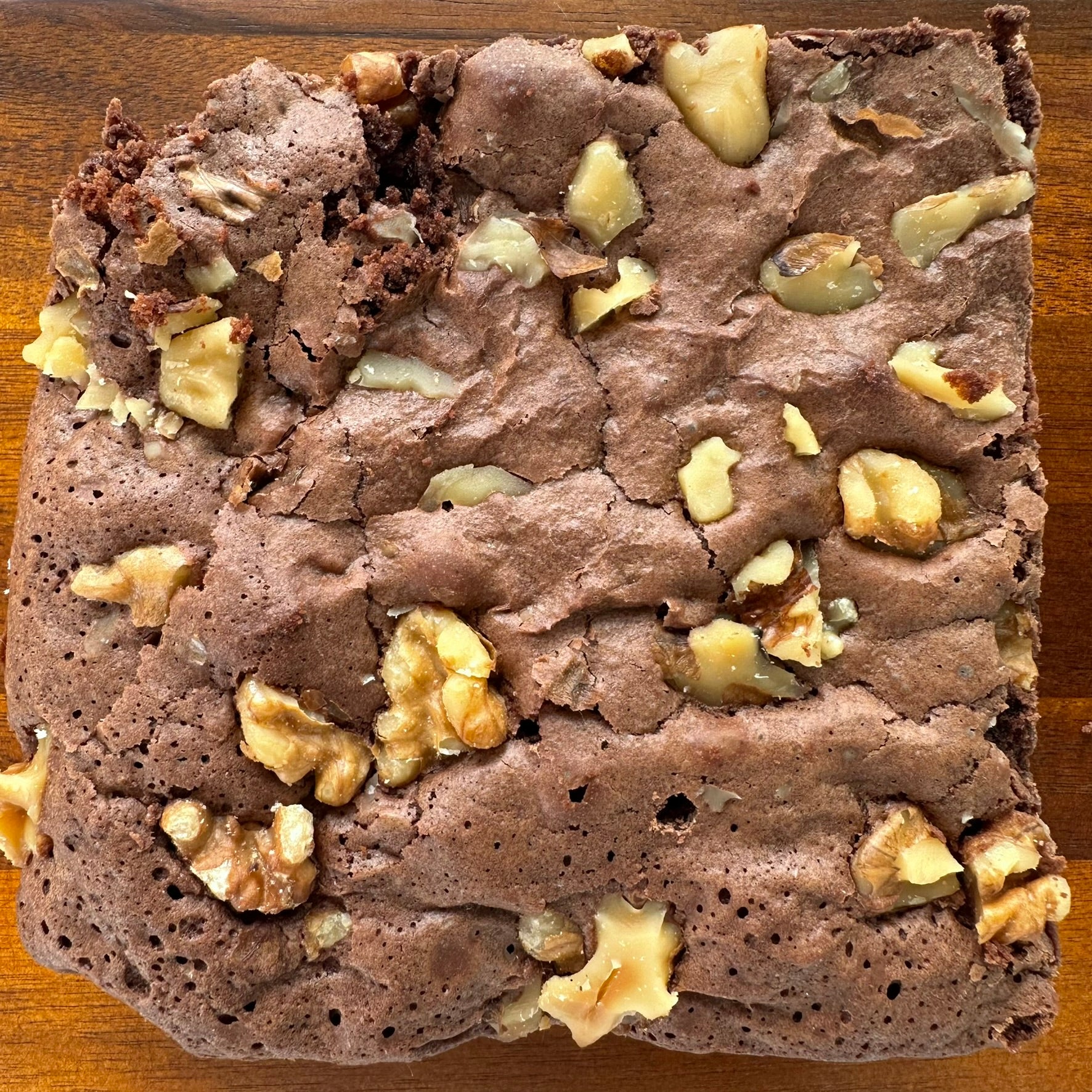 Walnut Brownie