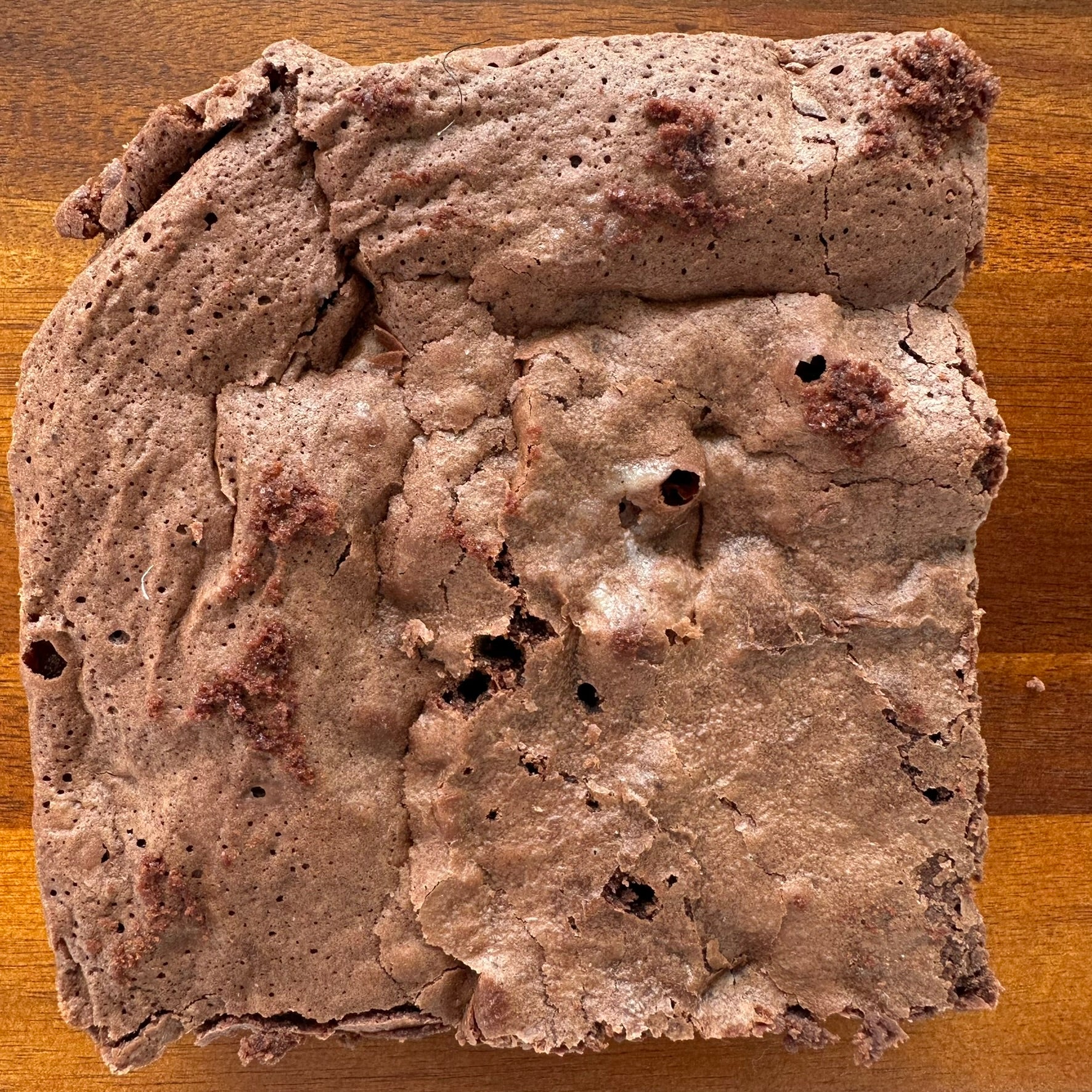 Double Chocolate Brownie